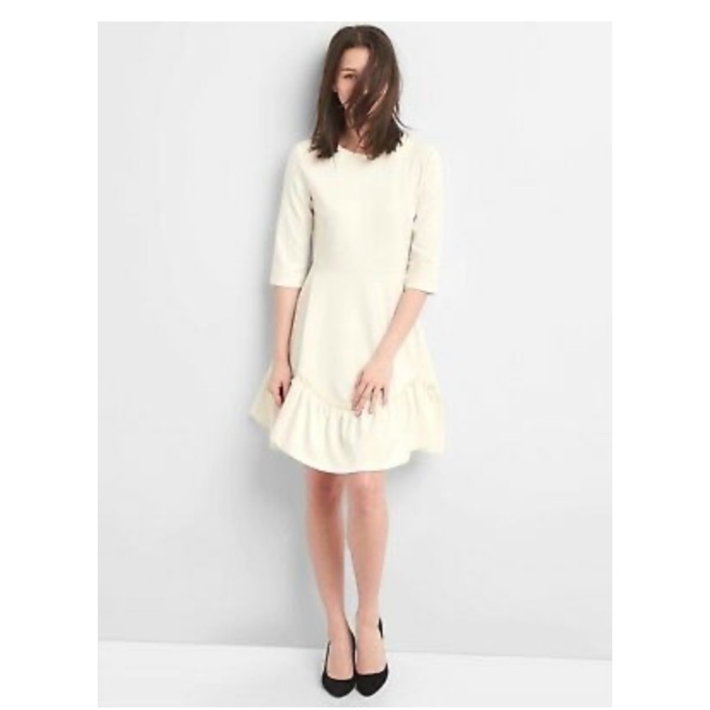 Super cute white dress
